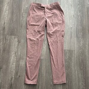 Men’s asos mauve slim fit trouser work pants 31”